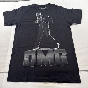 Usher - “OMG” Tour 2010 - Black Shirt - M - Bravado